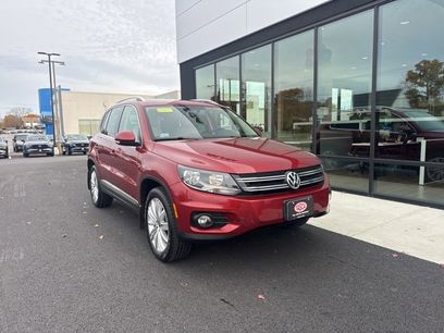Used 2015 Volkswagen Tiguan SEL