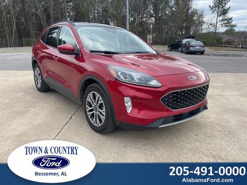 Used 2022 Ford Escape SEL image 1
