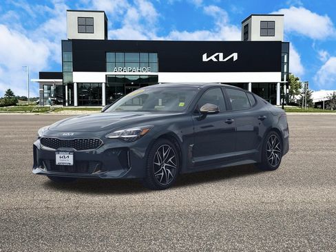 Used 2023 Kia Stinger GT-Line w/ Sun & Sound Package AWD/4WD image 5