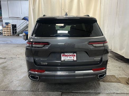 Used 2022 Jeep Grand Cherokee L Overland AWD/4WD image 4