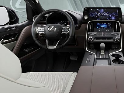 New 2026 Lexus LX 700h Luxury