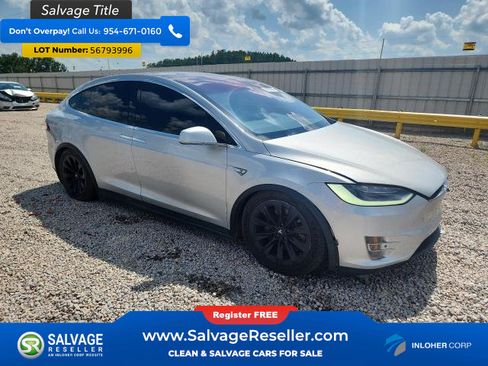 Used 2016 Tesla Model X 90D AWD/4WD image 5