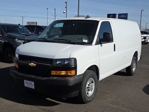 New 2025 Chevrolet Express 2500 Work Van w/ Driver Convenience Package image 1