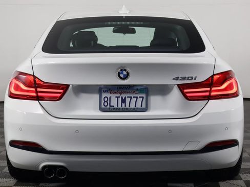 Used 2019 BMW 430i Gran Coupe w/ Track Handling Package RWD image 5