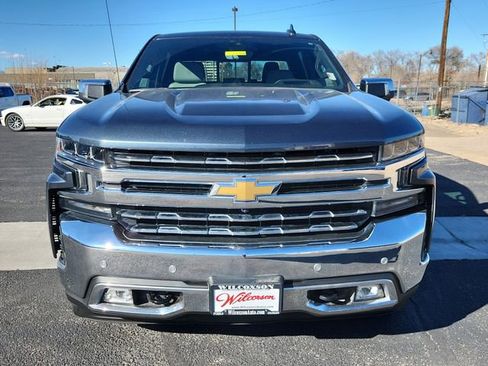 Used 2019 Chevrolet Silverado 1500 LTZ w/ Technology Package image 8