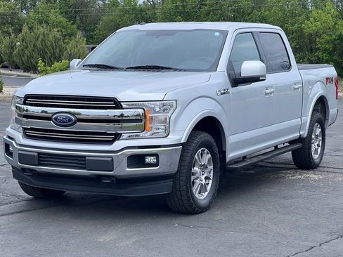 Used 2018 Ford F150 Lariat w/ FX4 Off-Road Package AWD/4WD image 40