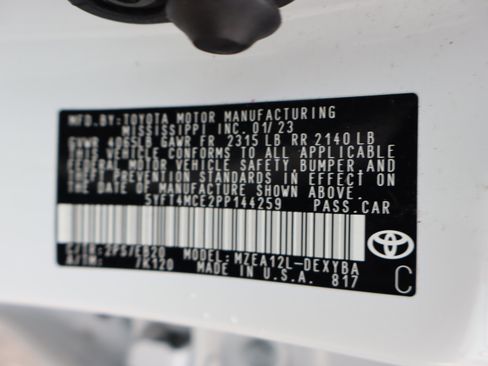 Used 2023 Toyota Corolla XSE FWD image 44