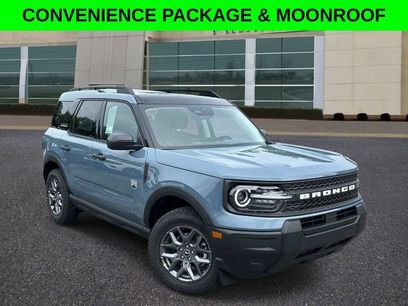 New 2026 Ford Bronco Sport Big Bend w/ Convenience Package