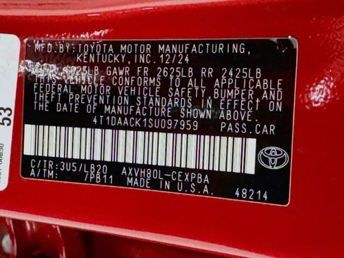 Used 2025 Toyota Camry XSE FWD image 25