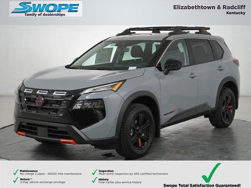 New 2026 Nissan Rogue SV AWD/4WD image 7