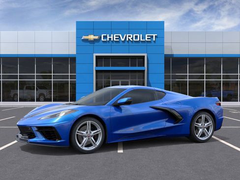 New 2026 Chevrolet Corvette Stingray Preferred Cpe w/ Z51 Performance Package image 2