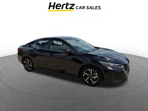 Used 2025 Nissan Sentra SV FWD image 1