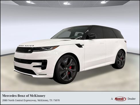 Used 2024 Land Rover Range Rover Sport Dynamic SE AWD/4WD image 1