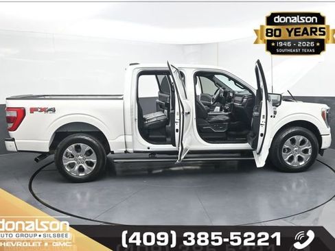 Used 2022 Ford F150 Platinum w/ Equipment Group 701A High image 21