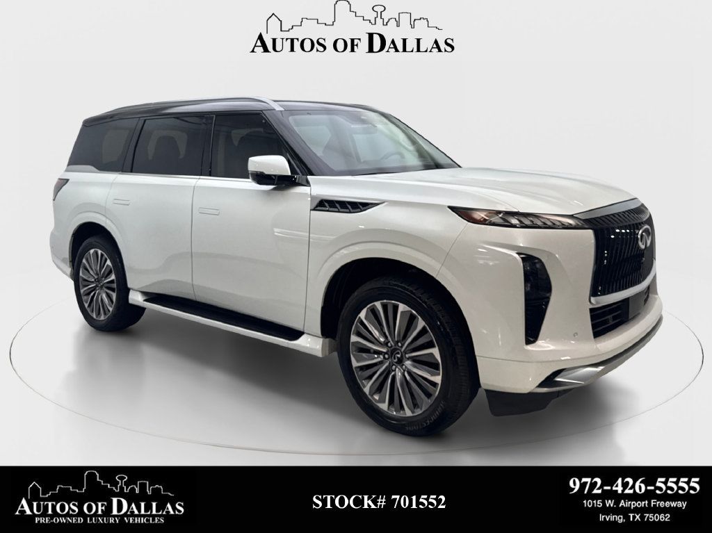 Used 2025 INFINITI QX80 Luxe AWD/4WD image 1