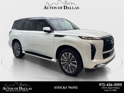 Used 2025 INFINITI QX80 Luxe