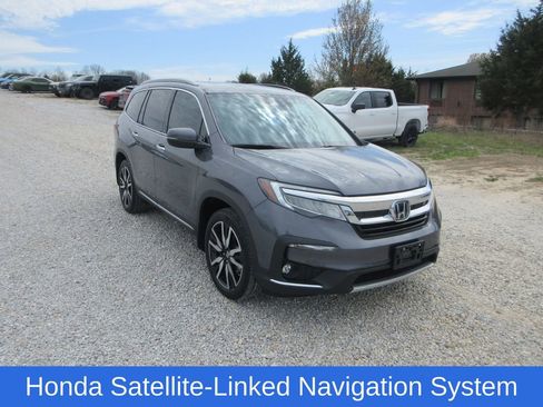 Used 2021 Honda Pilot Elite image 2
