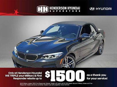 Used 2020 BMW M240i xDrive Convertible w/ Premium Package