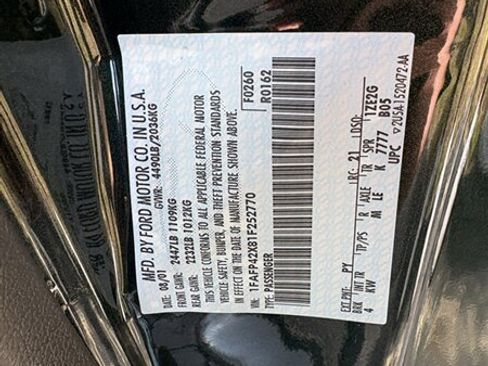Used 2001 Ford Mustang Bullitt RWD image 15