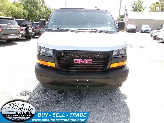 Used 2022 GMC Savana 2500 w/ Driver Convenience Package RWD image 8