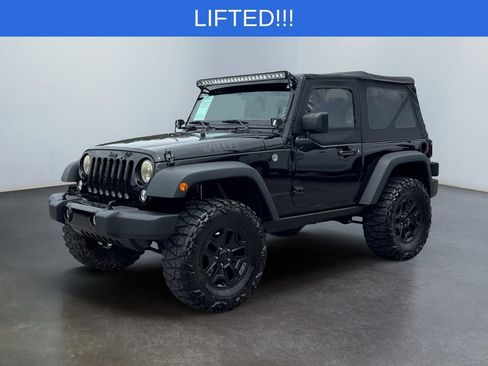 Used 2016 Jeep Wrangler Sport AWD/4WD image 7
