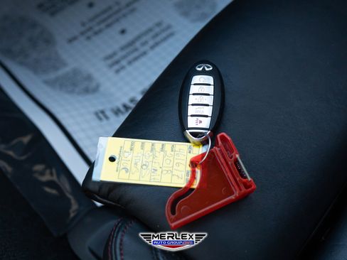 Used 2018 INFINITI Q50 Red Sport 400 w/ Sensory Package (Sport) image 53