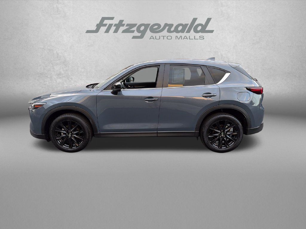 Used 2025 MAZDA CX-5 Carbon Edition AWD/4WD image 3
