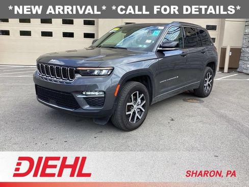 Used 2024 Jeep Grand Cherokee Limited w/ Trailer Tow Package AWD/4WD image 3