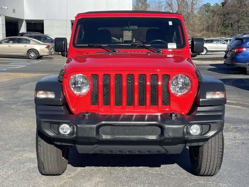 Used 2020 Jeep Wrangler Sport image 8