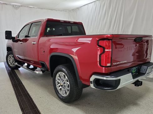 Certified 2025 Chevrolet Silverado 2500 LTZ w/ LTZ Convenience Package AWD/4WD image 8