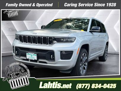 Certified 2021 Jeep Grand Cherokee L Overland w/ Advanced Protech Group III