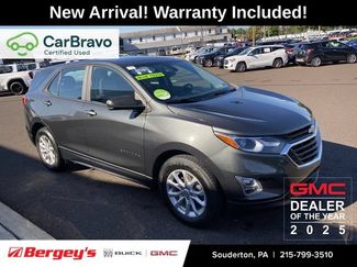 Certified 2020 Chevrolet Equinox LS FWD video 1