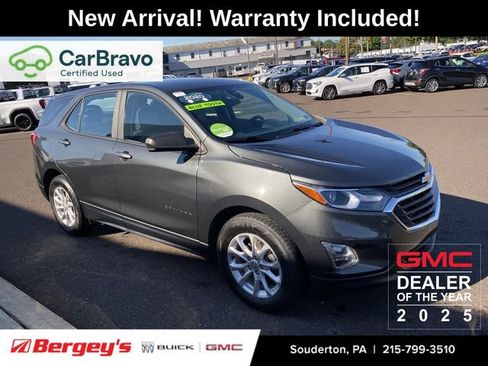 Certified 2020 Chevrolet Equinox LS FWD image 1