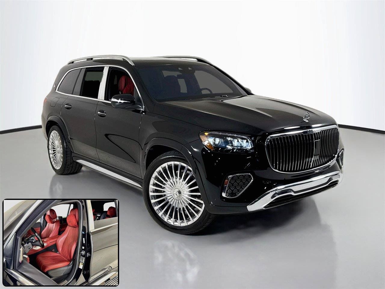 Used 2025 Mercedes-Benz Maybach GLS 600 4MATIC image 2