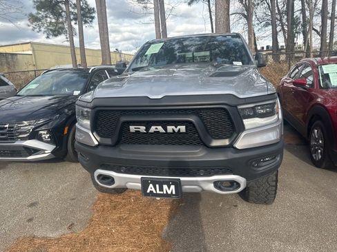 Used 2022 RAM 1500 Rebel w/ Rebel Level 2 Equipment Group image 2