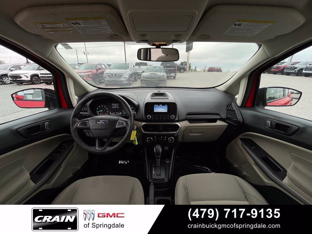 Used 2021 Ford EcoSport S FWD image 25