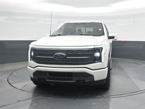 Certified 2023 Ford F150 Lightning Lariat w/ Equipment Group 511A High image 5