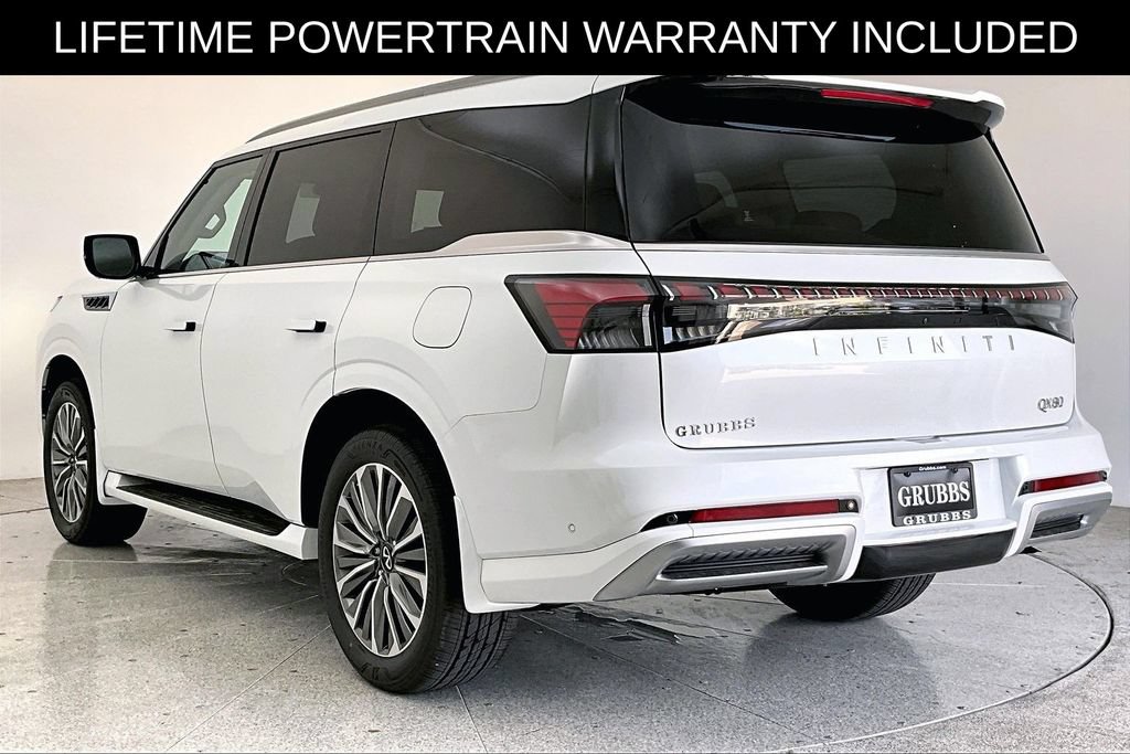 New 2027 INFINITI QX80 Luxe RWD image 4
