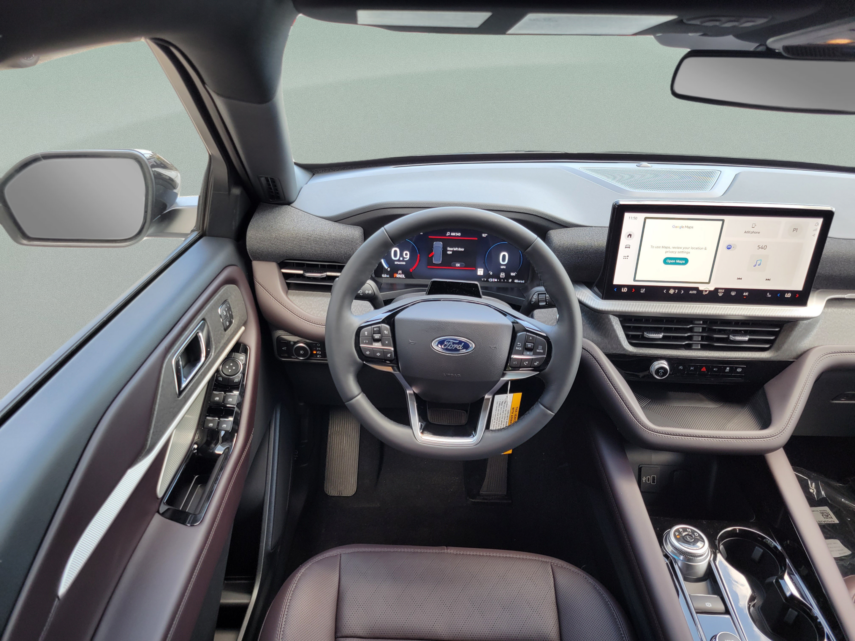 New 2026 Ford Explorer Platinum RWD image 5