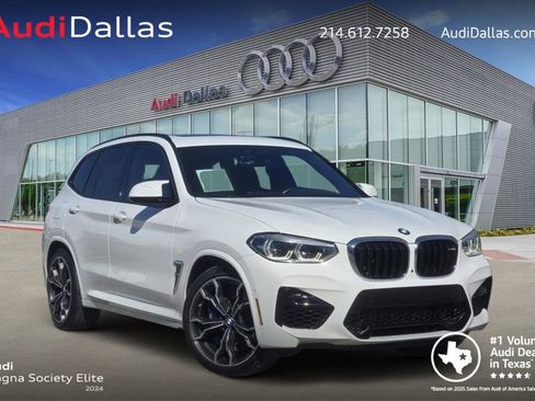 Used 2020 BMW X3 M M w/ Executive Package image 1