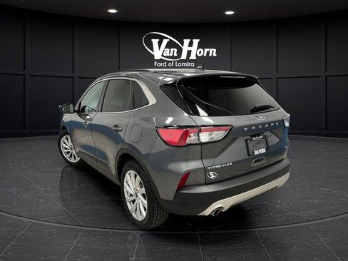 Used 2021 Ford Escape Titanium w/ Titanium Elite Package image 5