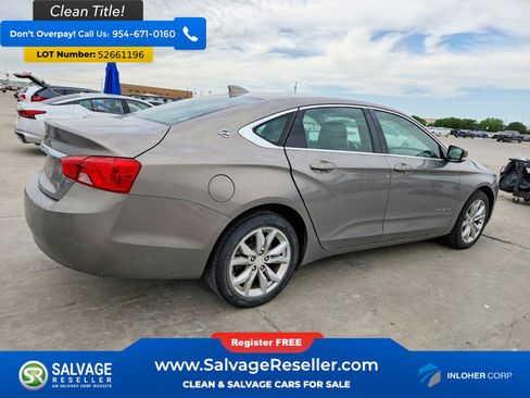 Used 2019 Chevrolet Impala LT FWD image 4