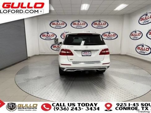 Used 2014 Mercedes-Benz ML 350 2WD image 7