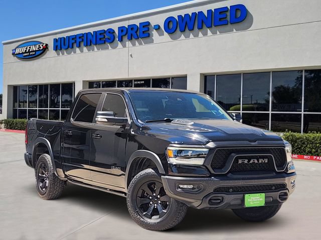 Used 2021 RAM 1500 Rebel w/ Rebel Level 2 Equipment Group AWD/4WD image 1