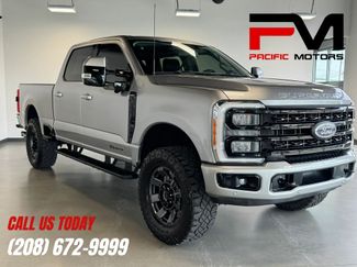 Used 2023 Ford F350 Lariat w/ Lariat Ultimate Package AWD/4WD video 1
