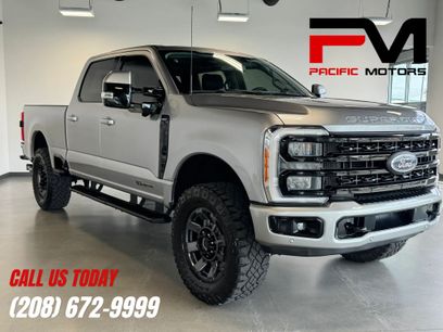 Used 2023 Ford F350 Lariat w/ Lariat Ultimate Package