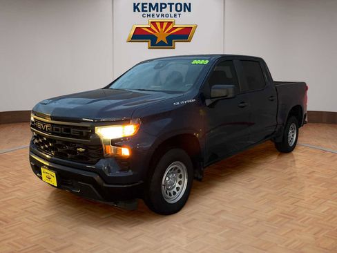 Used 2023 Chevrolet Silverado 1500 W/T w/ WT Value Package image 2