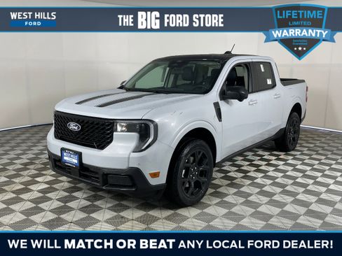 New 2026 Ford Maverick Lariat w/ Black Appearance Package AWD/4WD image 1