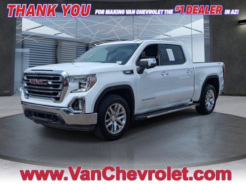 Used 2020 GMC Sierra 1500 SLT w/ SLT Premium Plus Package image 1