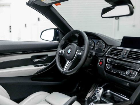 Used 2020 BMW M4 Convertible w/ Competition Package RWD image 71